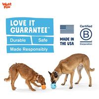 West Paw hondenspeelgoed met zogoflex toppl s appelgroen - thumbnail