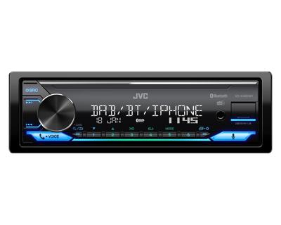 JVC KD-X482DBT Autoradio enkel DIN Bluetooth handsfree, DAB+ tuner JVC KD-X482DBT Autoradio enkel DIN Bluetooth handsfree, DAB+ tuner