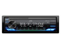 JVC KD-X482DBT Autoradio enkel DIN Bluetooth handsfree, DAB+ tuner - thumbnail