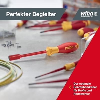 Wiha Schroevendraaierset SoftFinish electric - thumbnail
