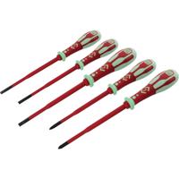 C.K VDE Schroevendraaierset 5-delig - thumbnail