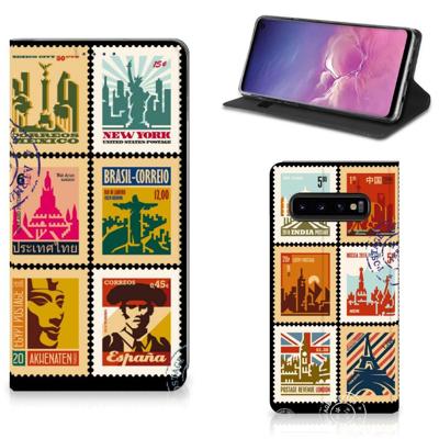 Samsung Galaxy S10 | Book Cover | Postzegels