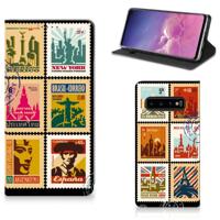 Samsung Galaxy S10 | Book Cover | Postzegels - thumbnail