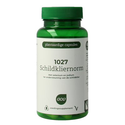 1027 Schildkliernorm 60 Vegetarische capsules