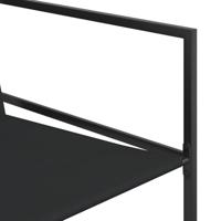 15-delige Tuinset textileen zwart - thumbnail