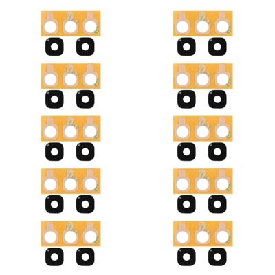 10 stuks Back Camera lenscover met Sticker voor Galaxy J2 Pro (2016)