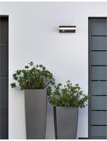 Lyora Solar wandlampDyn met sensor - 9190101 - thumbnail