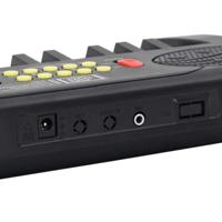 VidaXL Piano elektrisch toetsenbord met 37 toetsen en microfoon - thumbnail