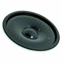 Visaton K 50 FL - 16 Ohm 2 inch 5 cm Mini-luidspreker 1 W 16 Ω Zwart Kunststof membraan - thumbnail