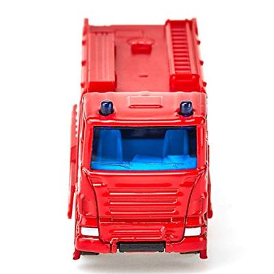 Siku - brandweerwagen en waterkanon - thumbnail