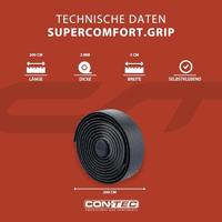 CONTEC stuurlint "supercomfort.grip" ct bar tape supercomfort.grip bl. - thumbnail