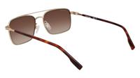 Heren zonnebril Lacoste L264S-710 Gouden ø 58 mm - thumbnail
