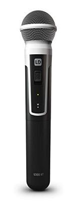 LD Systems U308 HHD draadloze handheld (bandgap+ISM) - thumbnail