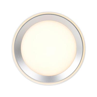 Nordlux Landon Long LED-plafondlamp voor badkamer LED LED 6.5 W Warmwit tot neutraalwit Wit Nordlux Landon Long LED-plafondlamp voor badkamer LED LED 6.5 W Warmwit tot neutraalwit Wit