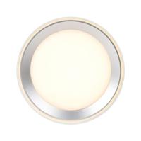 Nordlux Landon Long LED-plafondlamp voor badkamer LED LED 6.5 W Warmwit tot neutraalwit Wit - thumbnail