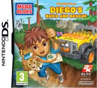 Go Diego Go Megabloks Bouwen en Redden - thumbnail