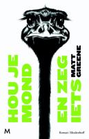 Hou je mond en zeg iets - Matt Greene - ebook - thumbnail