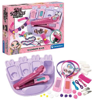 Clementoni rainbow hair Na Na Na surprice set
