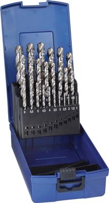 Promat/Tecwerk Spiraalborenset | DIN 338 type W | nominale-d. 1-13x0,5 mm | HSS | 25 delig kunststof cassette - 4000863919