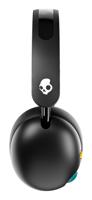Skullcandy Grom Wireless draadloze over-ear koptelefoon voor kinderen, accuduur van 45 uur, volumebeperking, werkt met iPhone/Android- en Bluetooth-apparaten – Zwart - thumbnail
