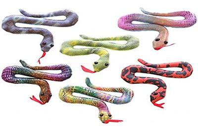 Slang Dierenknuffels Zanddieren 14cm