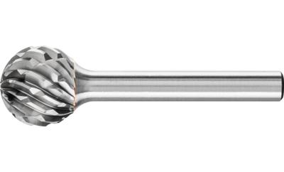 PFERD TOOLS 21112987 Freesstift Bol Lengte 54 mm Afmeting, Ø 16 mm Werklengte 14 mm Schachtdiameter 6 mm