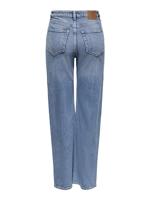 Only Onljuicy Hw Wide Leg Rea365 Noos 15234743 Mom Jeans Medium Blue Denim Nas365 - thumbnail