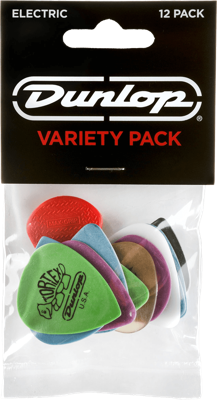 Dunlop PVP113 Electric Variety Plectrum 12-Pack