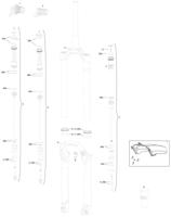 Rockshox Verende voorvork 29" psylo gold rc a1 - thumbnail