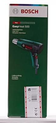 Bosch Groen EasyHeat 500 Heteluchtpistool 1600 W - 06032A6000 - thumbnail