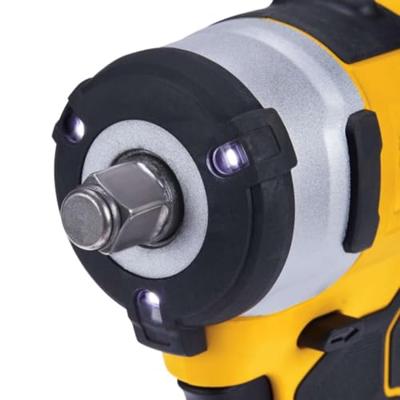 DeWALT DCF901P1 Accu slagmoersleutel 340Nm 1/2" frictiering 12V XR 5.0Ah in koffer - thumbnail