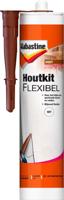 Houtkit Flexibel Wit 0,3L Alabastine - Alabastine - thumbnail