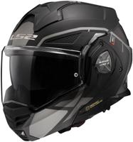 LS2 opklaphelm "ff901 advant x metryk" helmet ff901 adv. x metryk xl black/grey - thumbnail