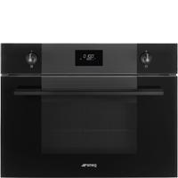 Smeg SF4101MCNO Inbouw combi magnetron Zwart - thumbnail