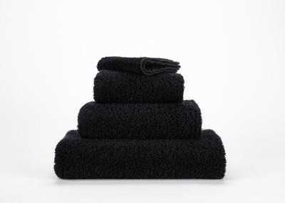 Abyss & Habidecor Super Pile Gastendoekje 40x60 990 black
