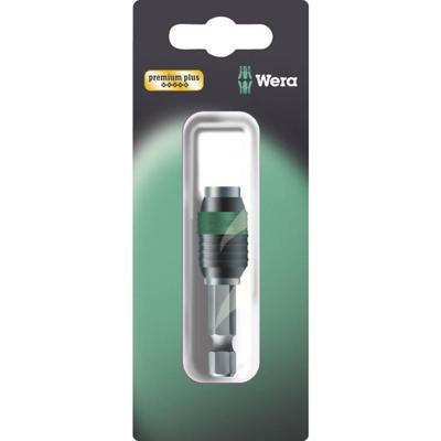 Wera 889/4/1 K Rapidaptor Universele Bithouder, 1/4 duim x 50 mm - 1 stuk(s) - 05073421001