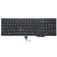 Notebook keyboard for Lenovo ThinkPad Edge E570 E575 01AX160 - thumbnail