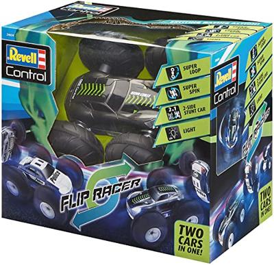 Revell Control 24634 Stunt Car FlipRace RC modelauto voor beginners Elektro Monstertruck 4WD