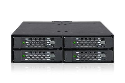 Icy Dock MB607SP-B drive bay panel 13,3 cm (5.25") HDD-behuizing Zwart