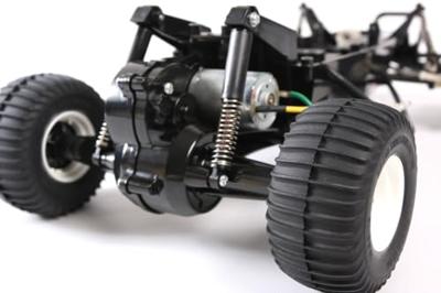 Tamiya Grasshopper I Brushed 1:10 RC auto Elektro Buggy Achterwielaandrijving Bouwpakket