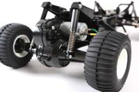Tamiya Grasshopper I Brushed 1:10 RC auto Elektro Buggy Achterwielaandrijving Bouwpakket - thumbnail
