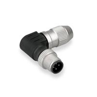 Weidmüller 1812870000 Sensor/actuator connector, niet geassembleerd M12 Aantal polen (sensoren): 4 Stekker, haaks 1 stuk(s) - thumbnail