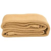 VidaXL Tenttapijt 250x400 cm hdpe zandkleurig - thumbnail