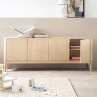 Eleonora Dressoir 'Harvey' Eikenhout, 200cm - thumbnail