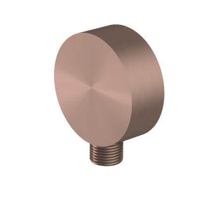 Hotbath Wanduitlaat Archie Geborsteld Koper PVD