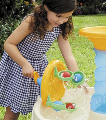 Little Tikes Spiralin Seas Waterpark watertafel