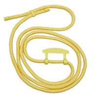 Høyde - iPhone 13 Pro - Telefoonhoes met koord - Geel - thumbnail