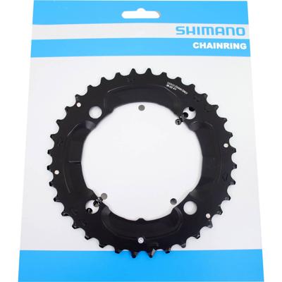 Shimano kettingblad deore 10v 36t y1rp98070 m617 zwart