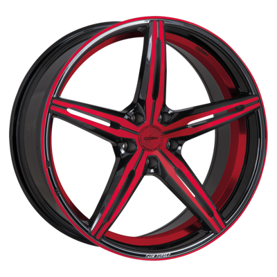 Oxigin 23 Diamond red polish Mat