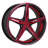 Oxigin 23 Diamond red polish Mat - thumbnail